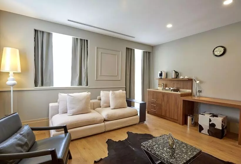 デラックスルーム, Akka Suites Taksim Special Class