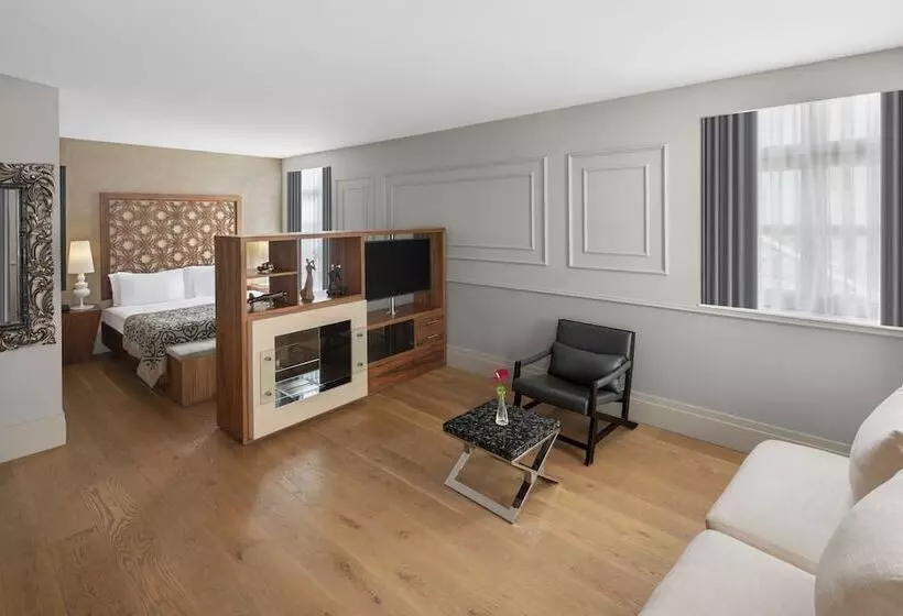 デラックスルーム, Akka Suites Taksim Special Class