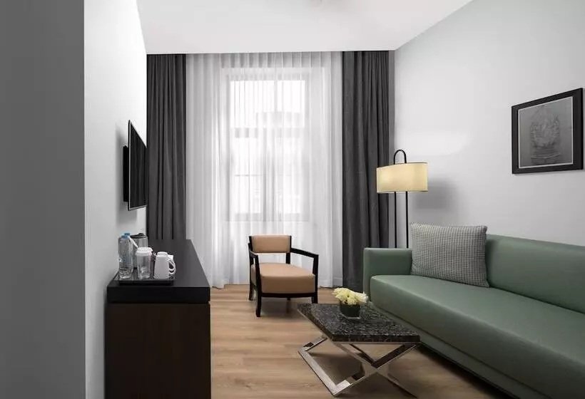 デラックススイート, Akka Suites Taksim Special Class