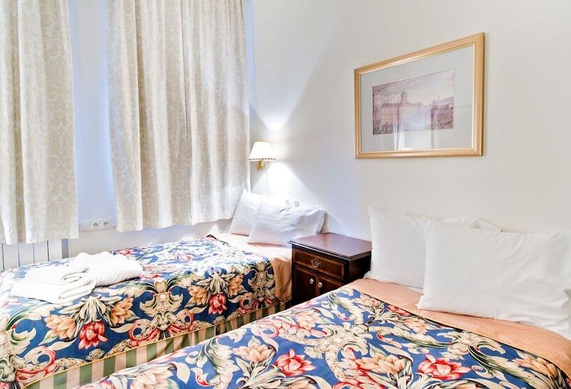 标准间, Miodosytnia Apart