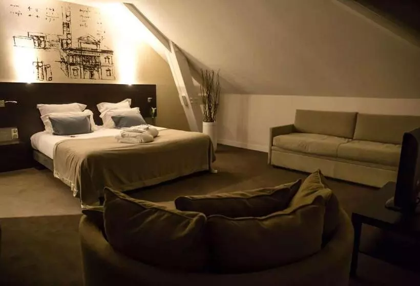 Deluxe-huone Queen-vuode, Best Western Plus Villa Saint Antoine Hotel & Spa