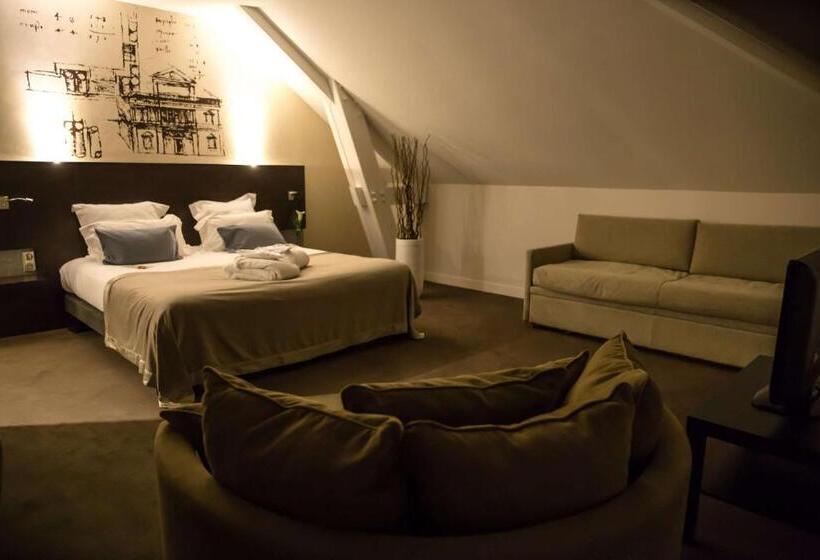 غرفة ديلوكس سرير ملكى, Best Western Plus Villa Saint Antoine Hotel & Spa