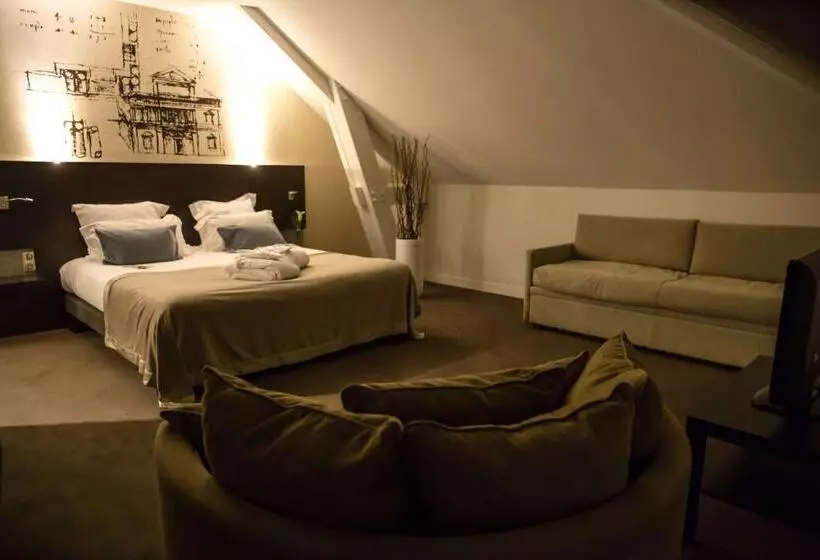 Deluxe-huone Queen-vuode, Best Western Plus Villa Saint Antoine Hotel & Spa