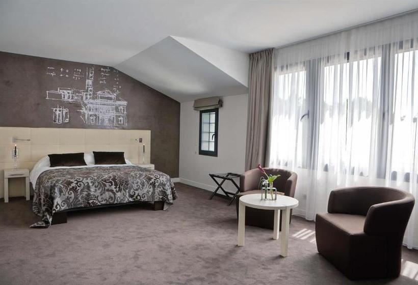 غرفة ديلوكس سرير ملكى, Best Western Plus Villa Saint Antoine Hotel & Spa