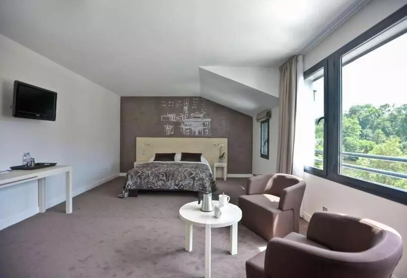 Deluxe-huone Queen-vuode, Best Western Plus Villa Saint Antoine Hotel & Spa