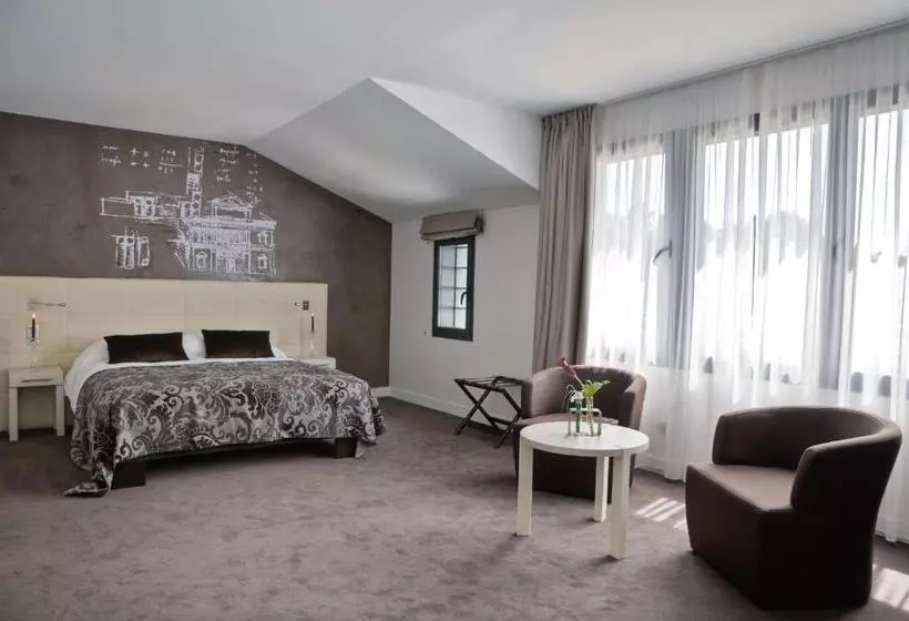 Deluxe-huone Queen-vuode, Best Western Plus Villa Saint Antoine Hotel & Spa