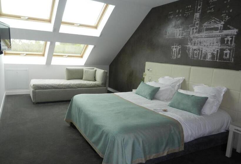 Полулюкс Кровать Кинг, Best Western Plus Villa Saint Antoine Hotel & Spa