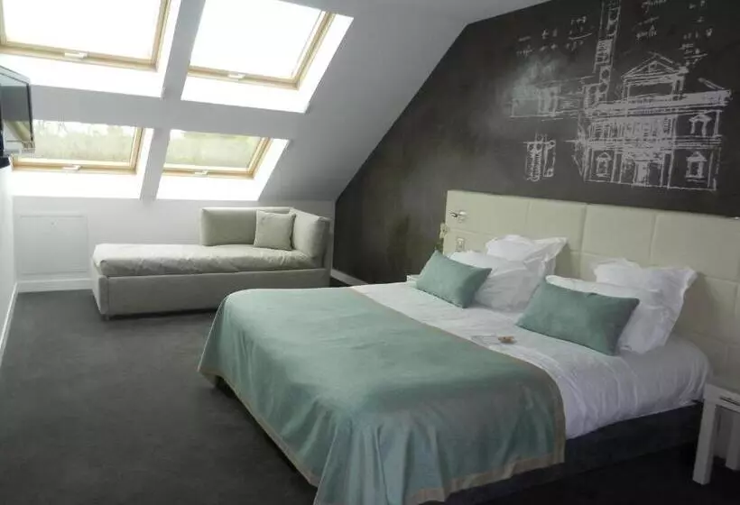 Juniorsviitti King-vuode, Best Western Plus Villa Saint Antoine Hotel & Spa