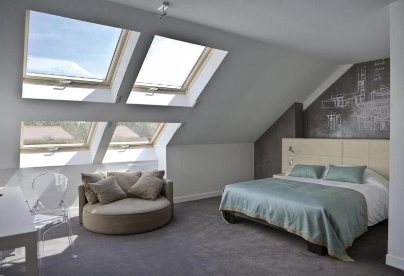 جناح جونيور سرير كينج, Best Western Plus Villa Saint Antoine Hotel & Spa