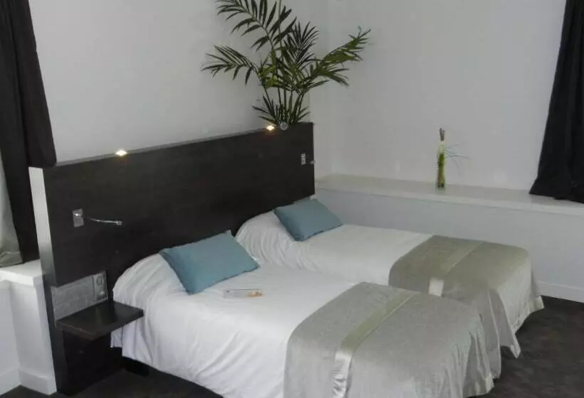 Yhden jaetun makuuhuoneen huoneisto, Best Western Plus Villa Saint Antoine Hotel & Spa