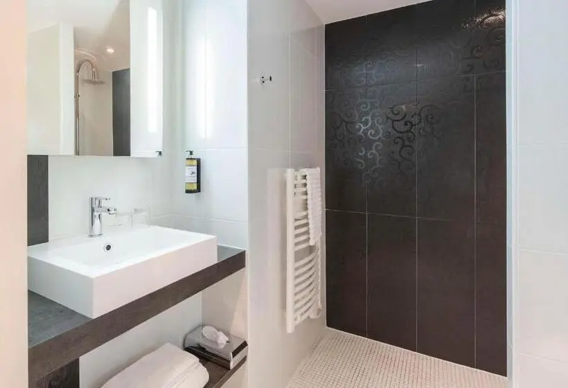 اتاق استاندارد با چشم‌انداز رودخانه, Best Western Plus Villa Saint Antoine Hotel & Spa