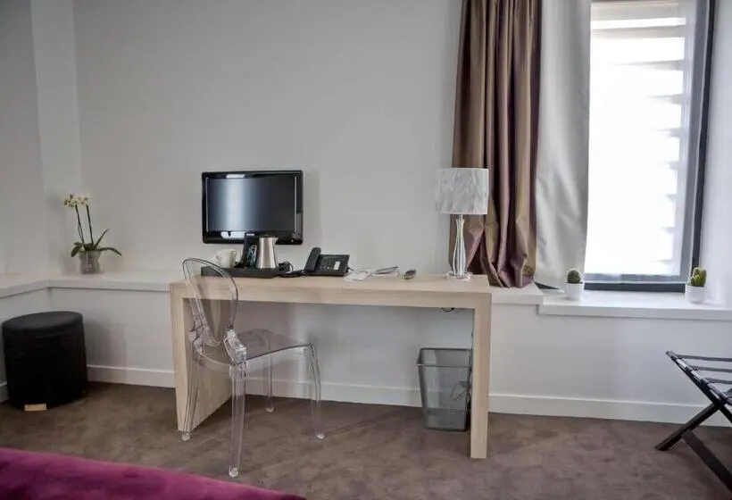 اتاق استاندارد با چشم‌انداز رودخانه, Best Western Plus Villa Saint Antoine Hotel & Spa