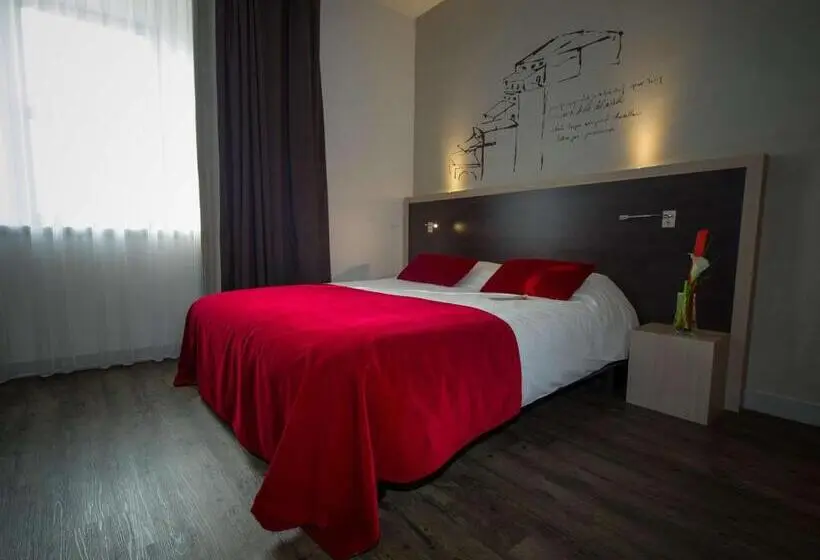 اتاق استاندارد با چشم‌انداز رودخانه, Best Western Plus Villa Saint Antoine Hotel & Spa