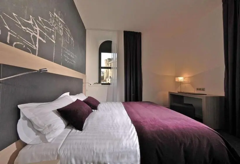 اتاق استاندارد با چشم‌انداز رودخانه, Best Western Plus Villa Saint Antoine Hotel & Spa