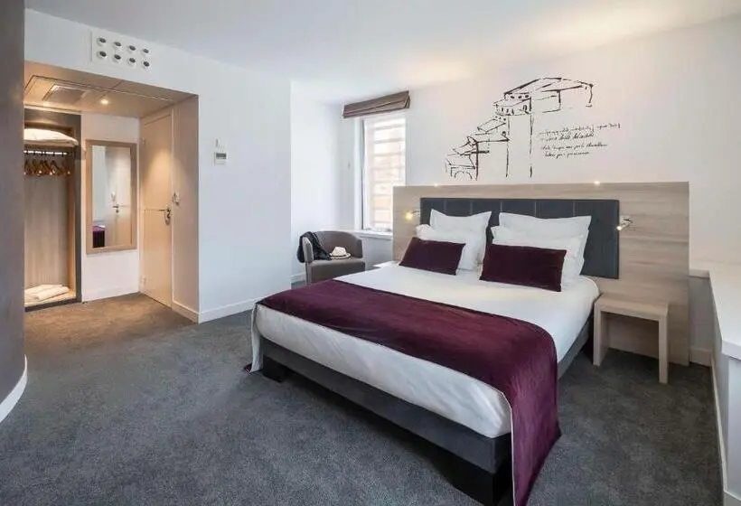 اتاق استاندارد, Best Western Plus Villa Saint Antoine Hotel & Spa