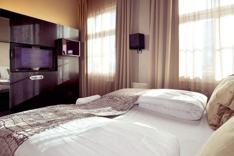 اتاق لوکس, Clarion Collection Hotel Folketeateret