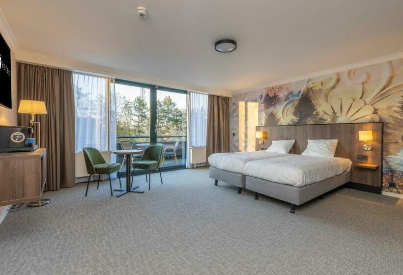 Номер Стандарт Адаптированный для Инвалидов, Fletcher Familiehotel De Hunzebergen
