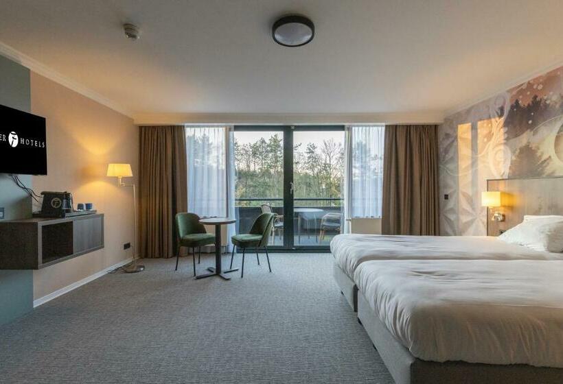 Номер Стандарт Адаптированный для Инвалидов, Fletcher Familiehotel De Hunzebergen