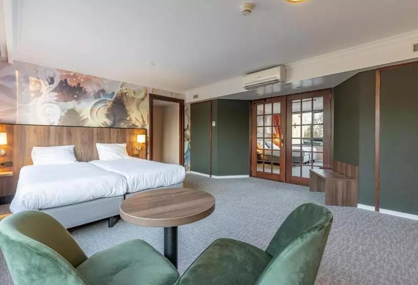 スイート（家族用）, Fletcher Familiehotel De Hunzebergen
