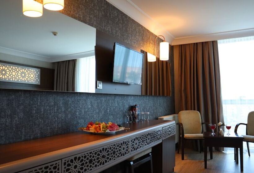 اتاق استاندارد سه نفره, Bm Hotel City