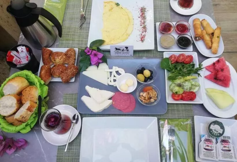 اتاق اکونومی, Ascot Hotel Büyükada