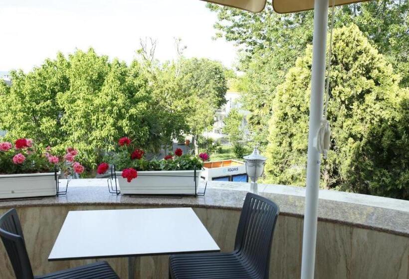 חדר דלוקס עם מרפסת, Ascot Hotel Büyükada