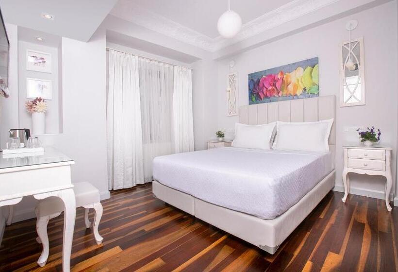 חדר דלוקס עם מרפסת, Ascot Hotel Büyükada