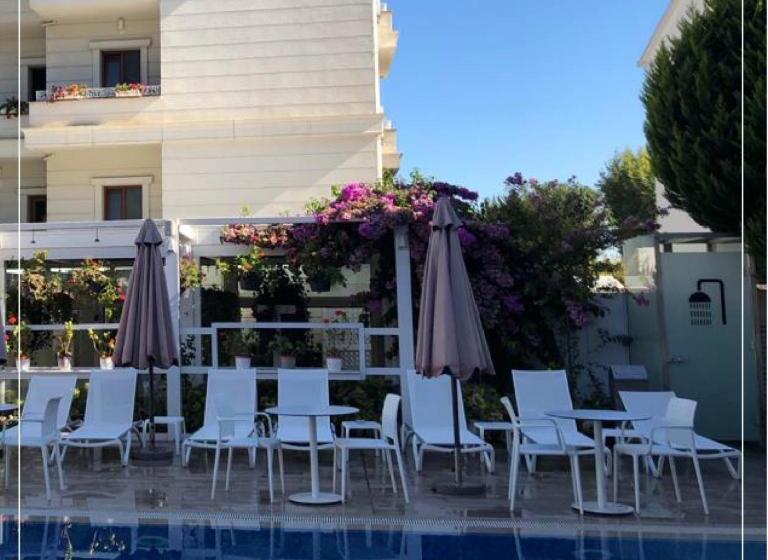 Номер Deluxe Вид на Море, Ascot Hotel Büyükada