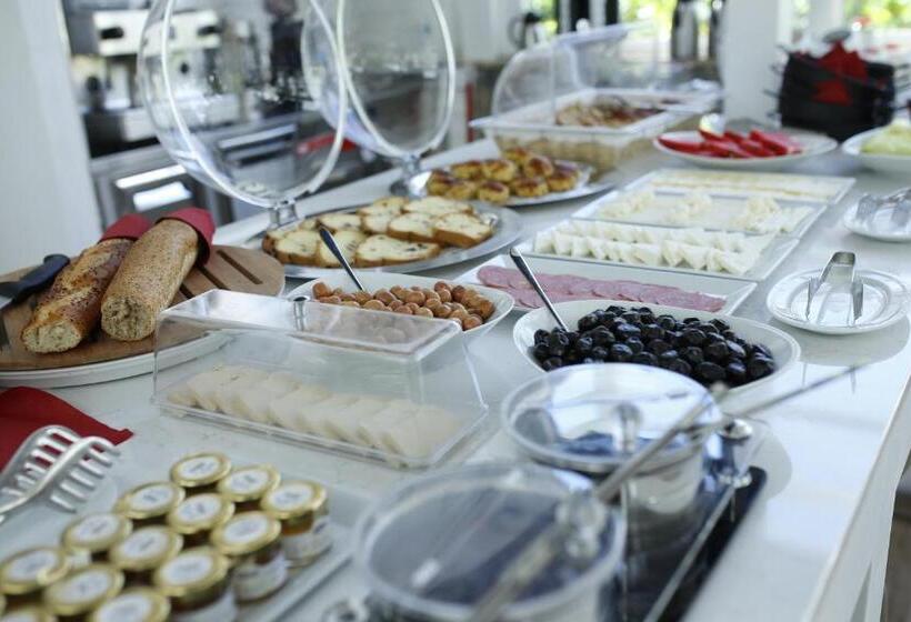 חדר דלוקס נוף לים, Ascot Hotel Büyükada