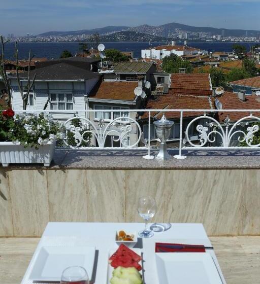豪华海景房, Ascot Hotel Büyükada