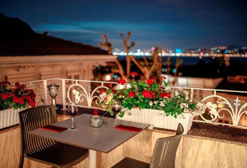 חדר דלוקס נוף לים, Ascot Hotel Büyükada