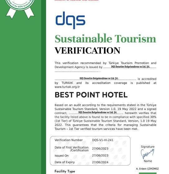 חדר קומפורט, Best Point