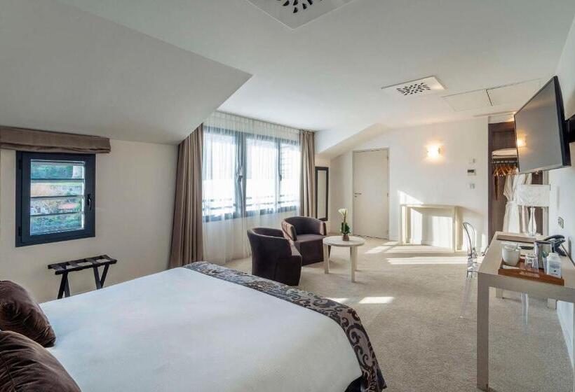 غرفة ديلوكس سرير ملكى, Best Western Plus Villa Saint Antoine Hotel & Spa