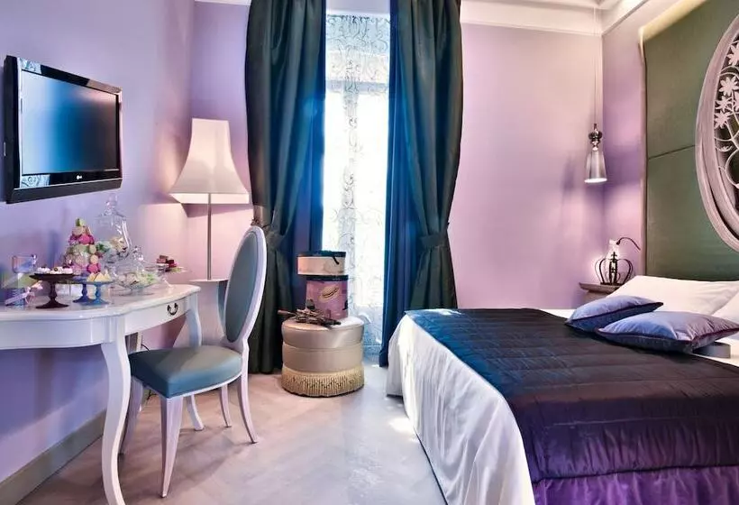 Camera Superiore, Château Monfort   Relais & Châteaux