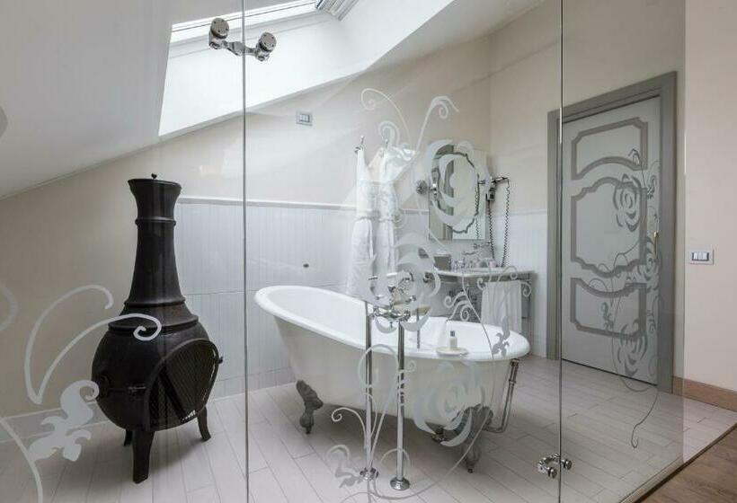 套房, Château Monfort   Relais & Châteaux