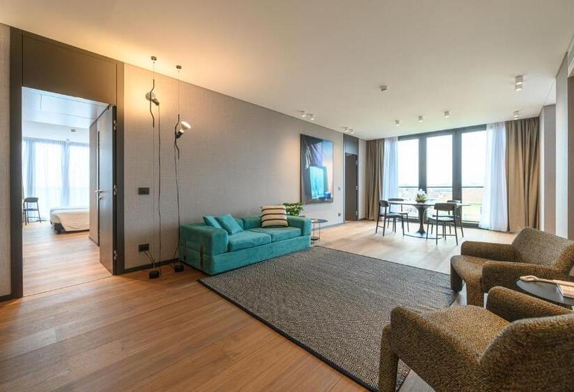 سوئیت دلوکس 2 خوابه, Duparc Contemporary Suites