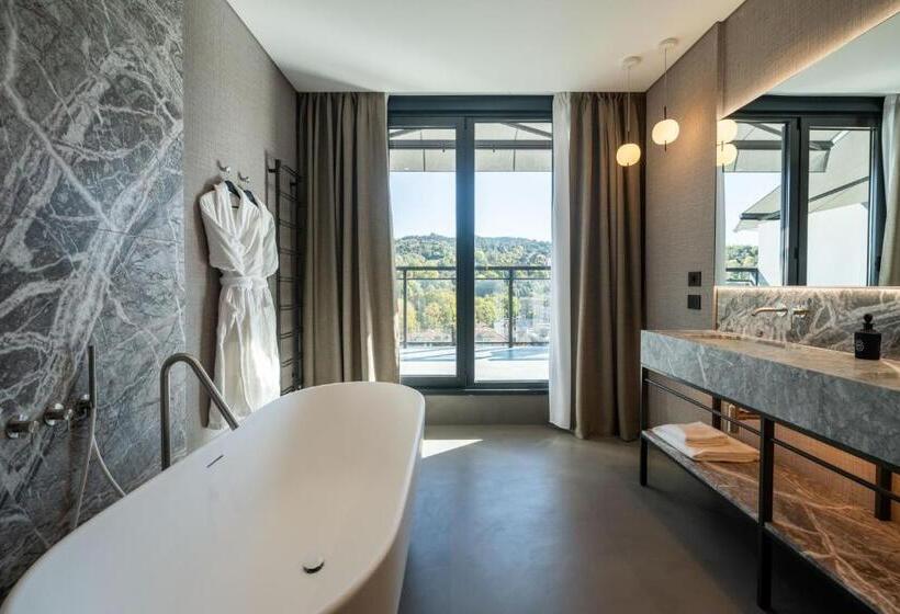 سوئیت جونیور با تراس, Duparc Contemporary Suites