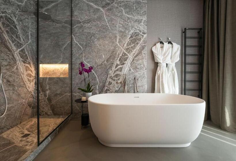 سوئیت جونیور با تراس, Duparc Contemporary Suites