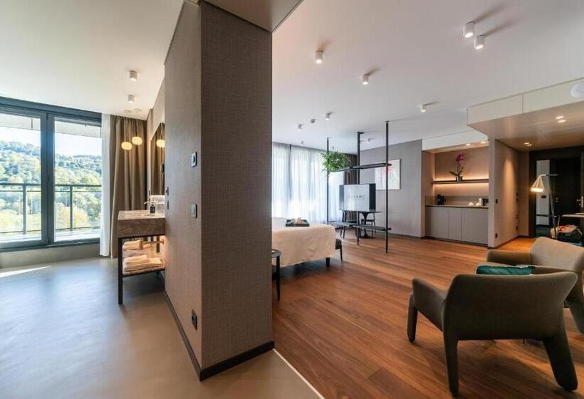 سوئیت جونیور با تراس, Duparc Contemporary Suites