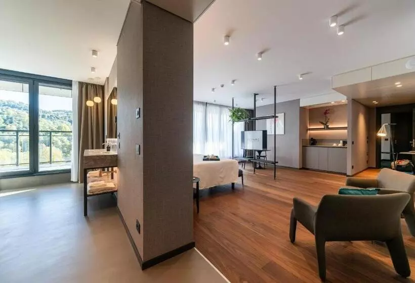 سوئیت جونیور با تراس, Duparc Contemporary Suites