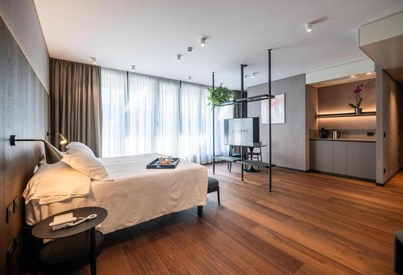 سوئیت جونیور با تراس, Duparc Contemporary Suites