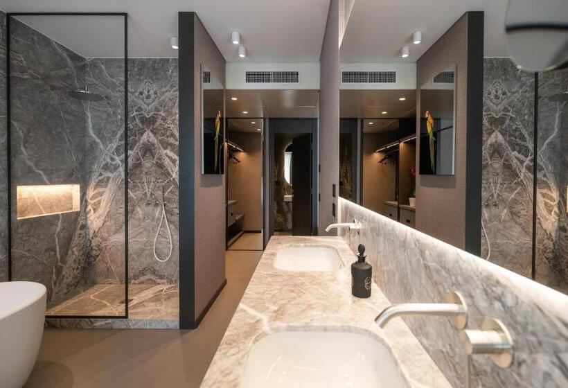 سوئیت جونیور با تراس, Duparc Contemporary Suites