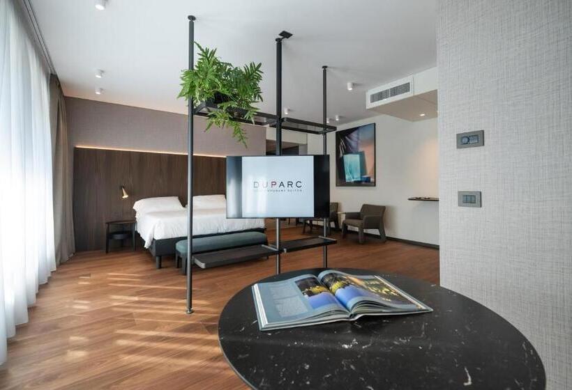 سوئیت جونیور با تراس, Duparc Contemporary Suites