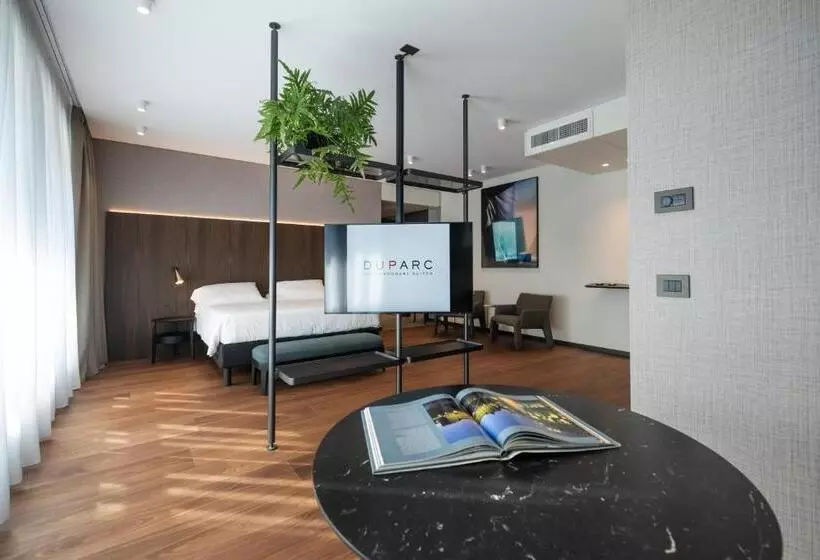 سوئیت جونیور با تراس, Duparc Contemporary Suites