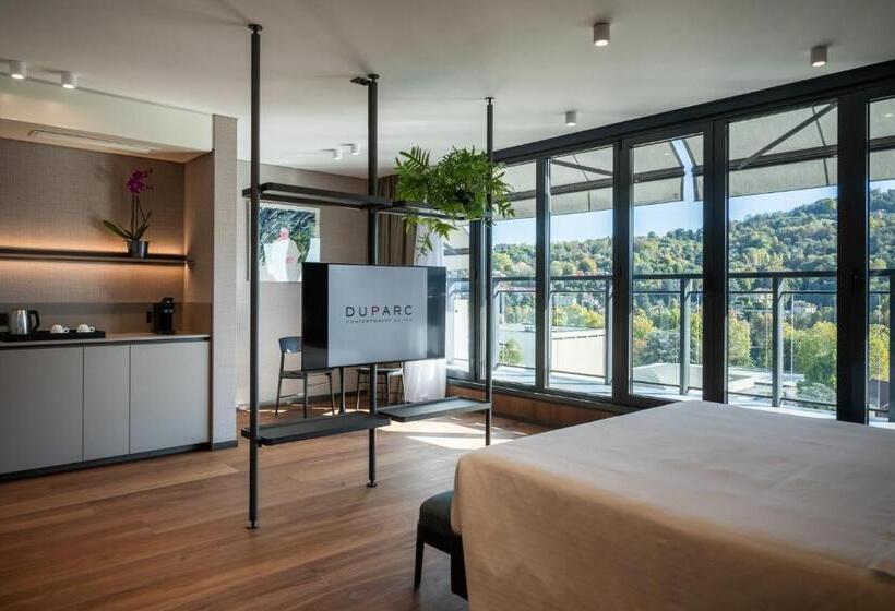 سوئیت جونیور با تراس, Duparc Contemporary Suites