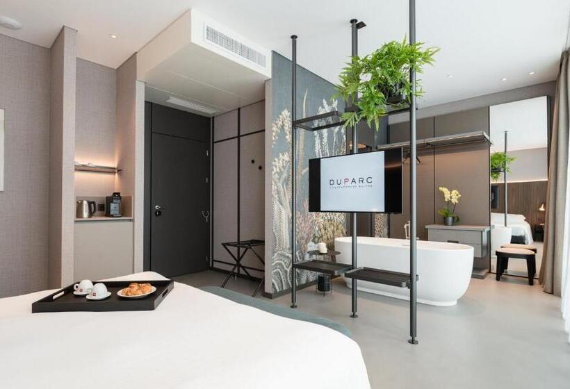 سوییت جونیور لوکس, Duparc Contemporary Suites