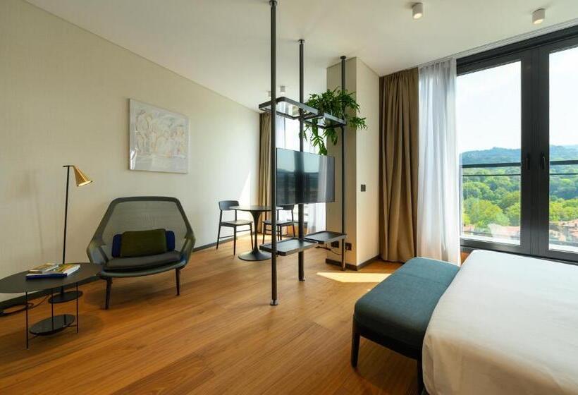 سوئیت جونیور با تراس, Duparc Contemporary Suites