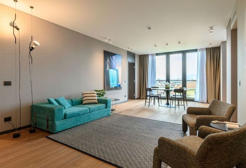 سوئیت دلوکس 2 خوابه, Duparc Contemporary Suites