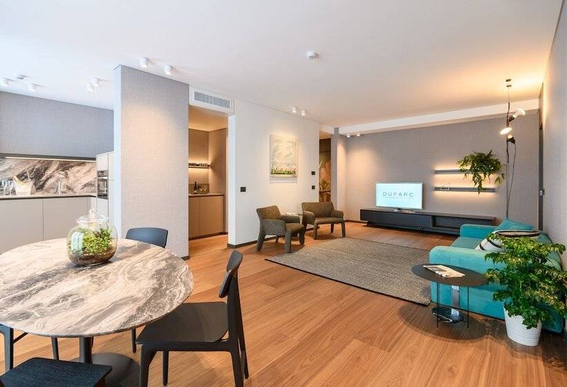 سوئیت دلوکس 2 خوابه, Duparc Contemporary Suites