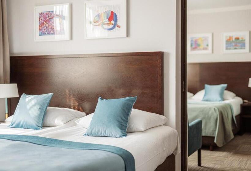 经典家庭房间, Europeum